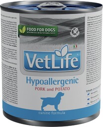 FARMINA Vet Life Natural Diet Dog Hypoallergenic Pork