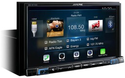 ALPINE INE-W720D Stacja multimedialna