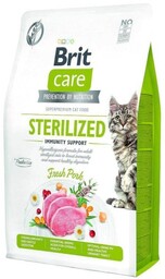 Brit Care Grain-Free Sterilized Immunity - sucha karma