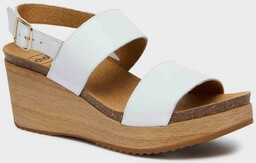 Scholl Sandały Zante biały, rozmiar 39, 39 EU