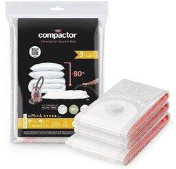 Compactor 3-częściowy komplet worków próżniowych Compactor Bag Aspispace