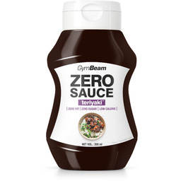 GymBeam ZERO SOS Teriyaki 350 ml