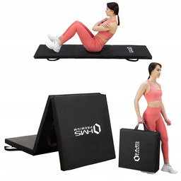 Mata gimnastyczna do ćwiczeń fitness joga wytłumiająca hałas