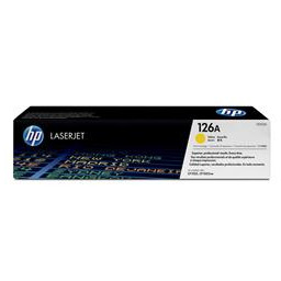 Toner HP 126A do Color LaserJet Pro CP1025,