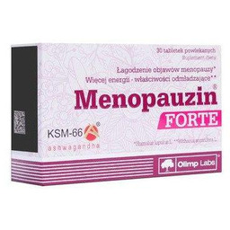 Olimp Menopauzin Forte - 30 tabletek