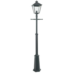 Zewnętrzna Lampa Norlys, czarny, taras, aluminium