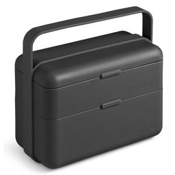 Blimplus Lunchbox Bauletto, M, czarny, Create Collection