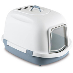 Kuweta z filtrem ZOLUX Jumbo z filtrem, niebieska