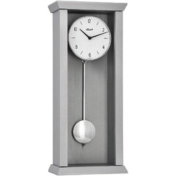 Hermle 71002-L12200 awangardowy zegar ścienny z wahadłem kwarcowy,
