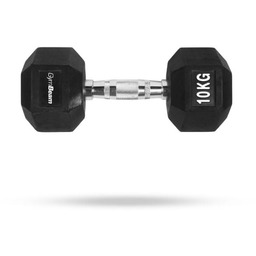 GymBeam Hantel Heksagonalny 10 kg
