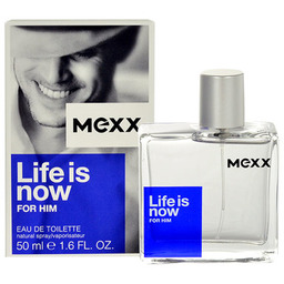 Mexx Life is Now for Him, Woda toaletowa