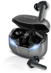 Buxton BTW 6600 Dokanałowe Bluetooth 5.0 Szary Słuchawki