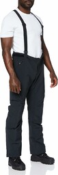 Dainese HP1PM1 męskie spodnie narciarskie, streczowo-limonkowe, L