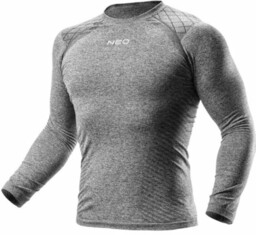 Koszulka termoaktywna NEO 81-660-L/XL (rozmiar L/XL) Szary