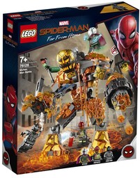 LEGO Marvel, Spider Man, klocki Bitwa z Molten
