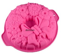 FOREMKA FORMA SILIKONOWA - tarta ze wzorkiem 26