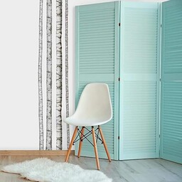 RoomMates Ogromne naklejki ścienne z realistycznym drzewem brzozowym,