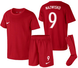 Strój Piłkarski Nike Dowolny Nadruk 122-128