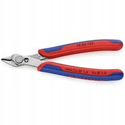 Knipex 78 03 125 precyzyjne szczypce Knips