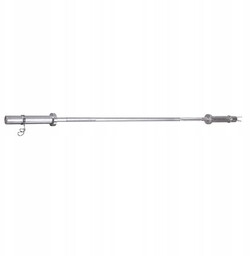 Treningowy Gryf Prosty Hms Gładki Solidny 150cm
