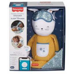 Fisher Price Króliczek Usypianka Maskotka Aplikacja GMN58
