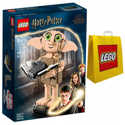Lego Harry Potter 76421 Zgredek, skrzat domowy Torba