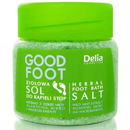 Sól do Kąpieli Stóp Ziołowa, Good Foot, 570g