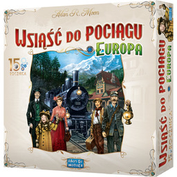 Wsiąść do Pociągu: Europa, 15 rocznica, gra towarzyska,