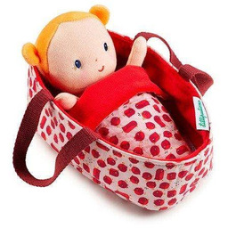 Lilliputiens Dzidziuś w Koszyczku z Ubrankiem i Kocykiem