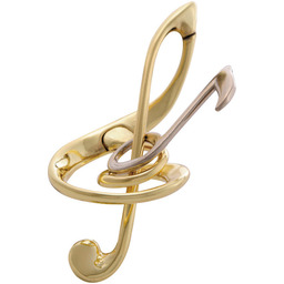 Hanayama, łamigłówka Huzzle Cast Harmony, poziom 2/6