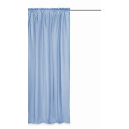 Spod Igły I Nitki Zasłona gotowa 140x300 błękitna