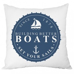 Poduszka w Stylu Marynistycznym 2