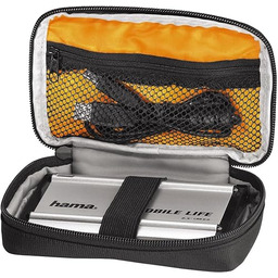 Hama Zewnętrzna kieszeń na dysk twardy "Black Bird"