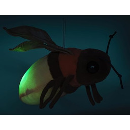 Uni-Toys - świetlik (ze światłem) 17 cm (długość)