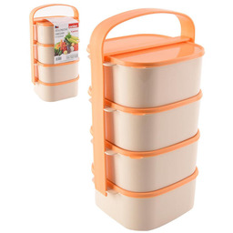 Orion Pojemnik obiadowy ALMIPLAST cztery piętra