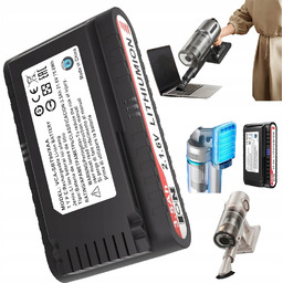 Bateria 3500MAH 21.6V Dla Odkurzacza Ręcznego Samsung Jet