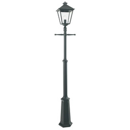 Zewnętrzna Lampa Norlys, czarny, taras, aluminium