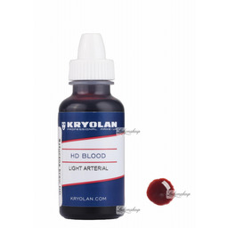 KRYOLAN - HD BLOOD - Sztuczna krew HD