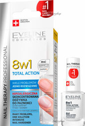 Eveline Cosmetics - NAIL THERAPY PROFESSIONAL 8in1 Total
