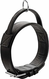 HUNTER Obroża treningowa z uchwytem Larvik L-XL (70),