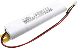 Fullham FHSBATT8-C3L-SD / FHSBATT8-C3L-SD 3000mAh 28.80Wh Ni-Cd 9.6V