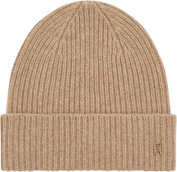 Czapka Tommy Hilfiger AW0AW16623 Beżowy