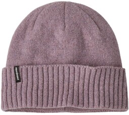 Czapka klasyczna Patagonia Brodeo Beanie - stormy mauve