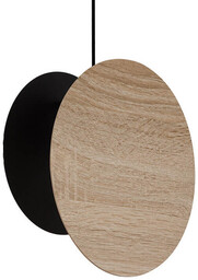 Zwisająca lampa Tola 41091 Sigma do salonu round