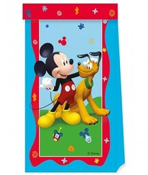 Procos- Folat 93828P Disney Mouse 4 sztuki wielokolorowe