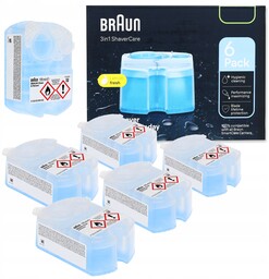 Wkład Płyn Golarek Braun Ccr 5+1 Clean&Renew