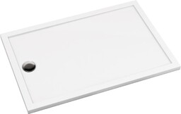 DEANTE Brodzik akrylowy prostokątny 120x90x4,5cm PRIZMA biały KTJ_083B