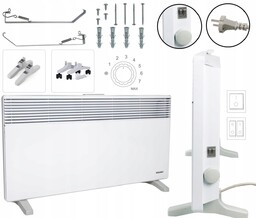 Elektryczny grzejnik naścienny Warmtec EWX-2000W