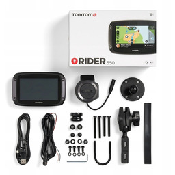 Nawigacja motocyklowa TomTom Rider 550 Gratisy