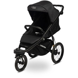 Caretero WÓZEK SPACEROWY LIMA DELUXE BLACK